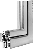 Aluminum windows