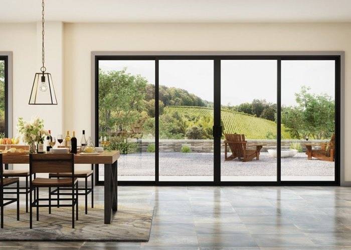 Milgard Moving Glass Wall Systems