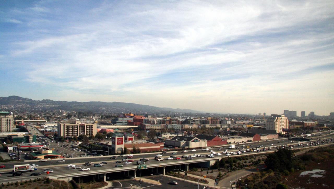 Window replacement in Emeryville, California — Emeryville